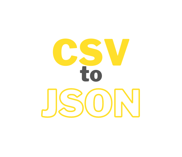 CSV to JSON